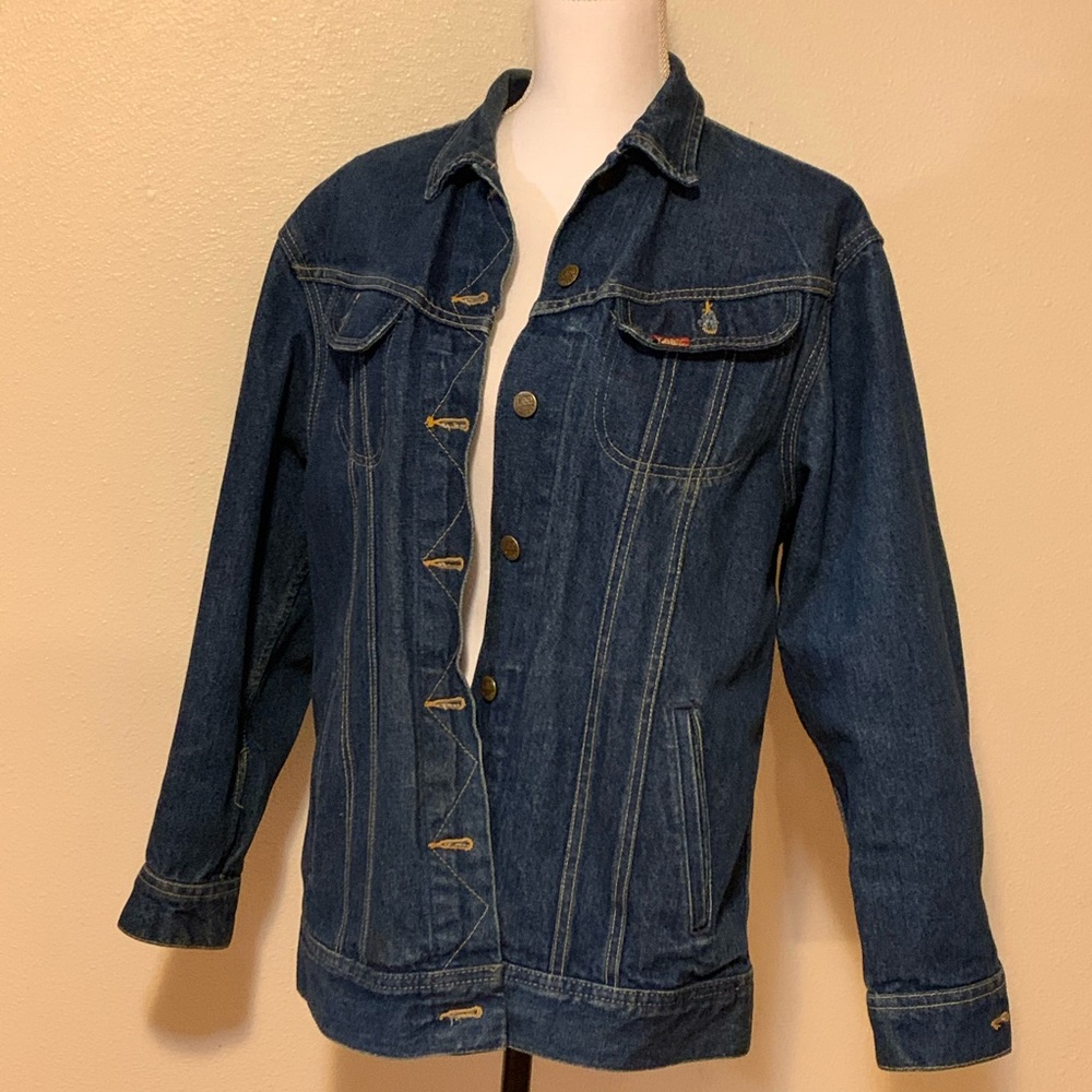 Vintage Lee jean jacket